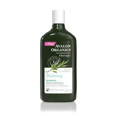 Avalon Organics All Natural Biotin B-Complex Therapy Shampoo 325 ml