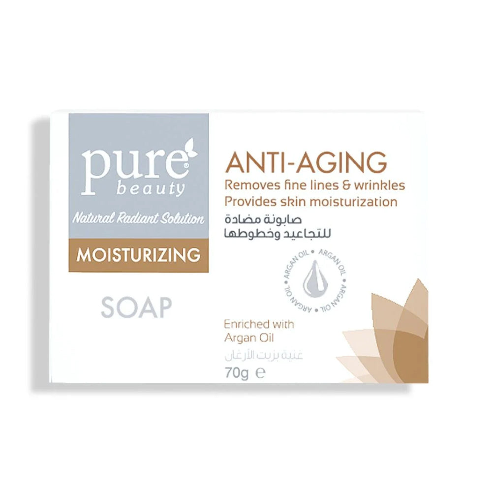 Pure Beauty Anti-aging Soap 70 g
