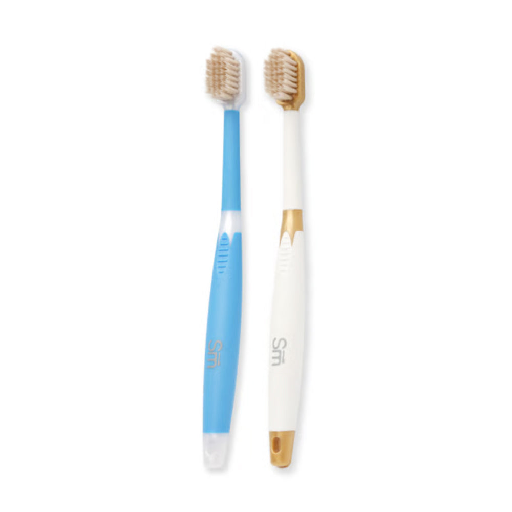 Smart Deluxe Miswak Toothbrush With a Flexible Rubber Handle