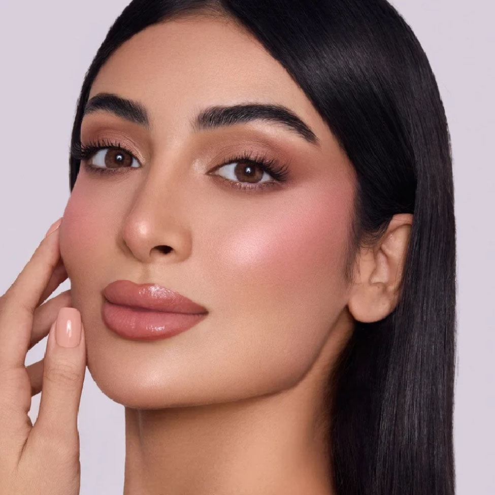 أنستازيا عدسات ملونة ايديكت مارون بنى