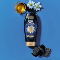 Garnier Ultra Doux Black Charcoal & Nigella Baraka Hair Conditioner 400 ml