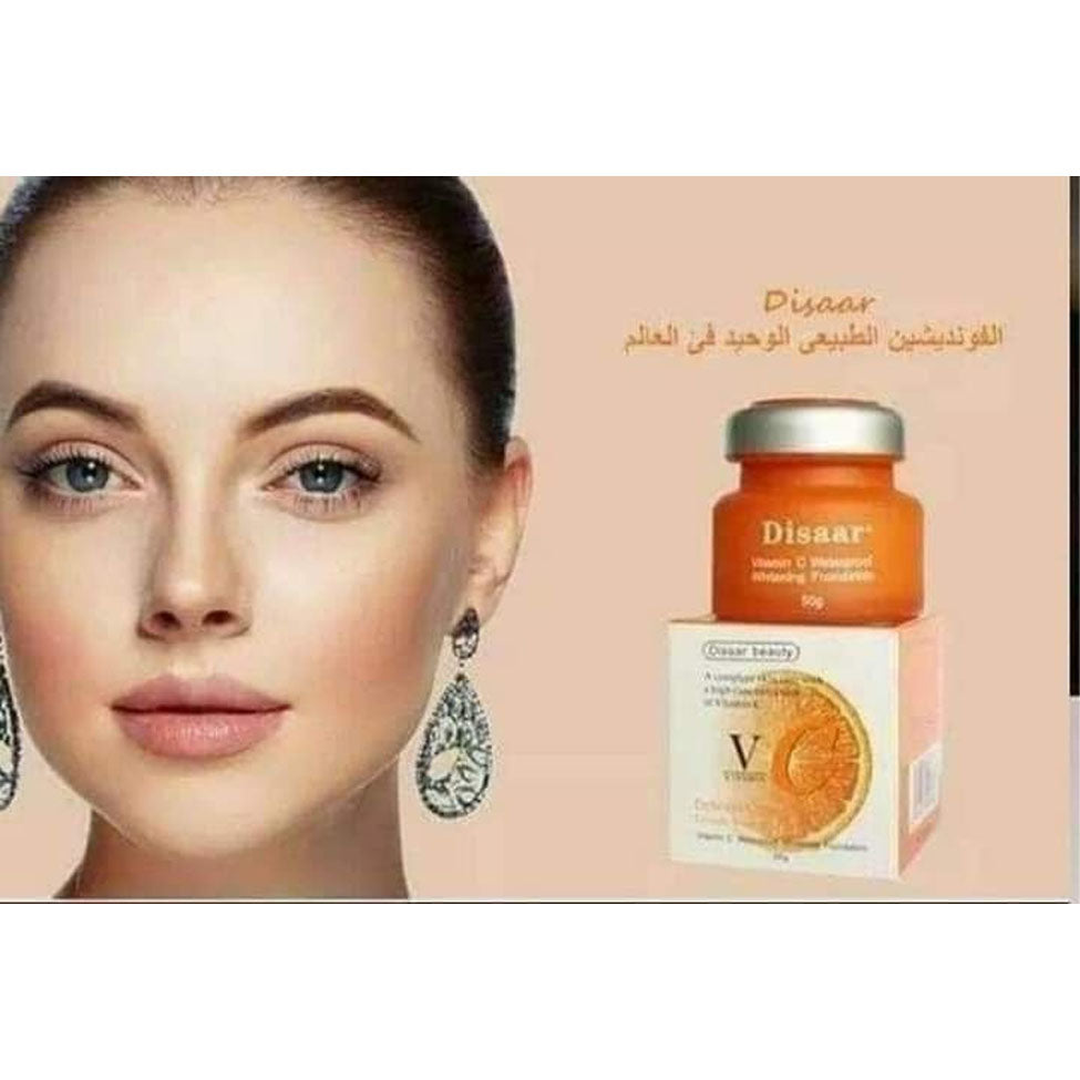 كريم أساس ديسار بيوتي فيتامين سي لتفتيح الوجه 50 جم |  صيدلية.كوم.