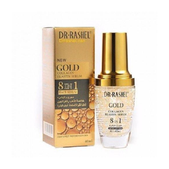 Dr. Rashel Skin Serum with Gold Extract and Collagen 8 in 1 - 40 ml