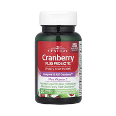 21 سينتري توت بري مع بروبيوتيك 60 قرص | صيدلية.كوم.