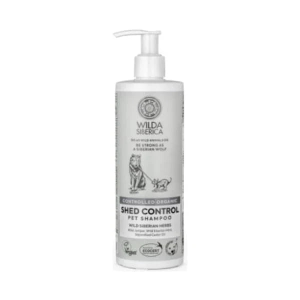 شامبو وايلدا سايبيركا (شد كونترول) للقطط والكلاب لتساقط الشعر 400 مل | صيدلية.كوم.