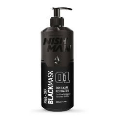 Nishman Peel Off Mask 01 Black 200 ml