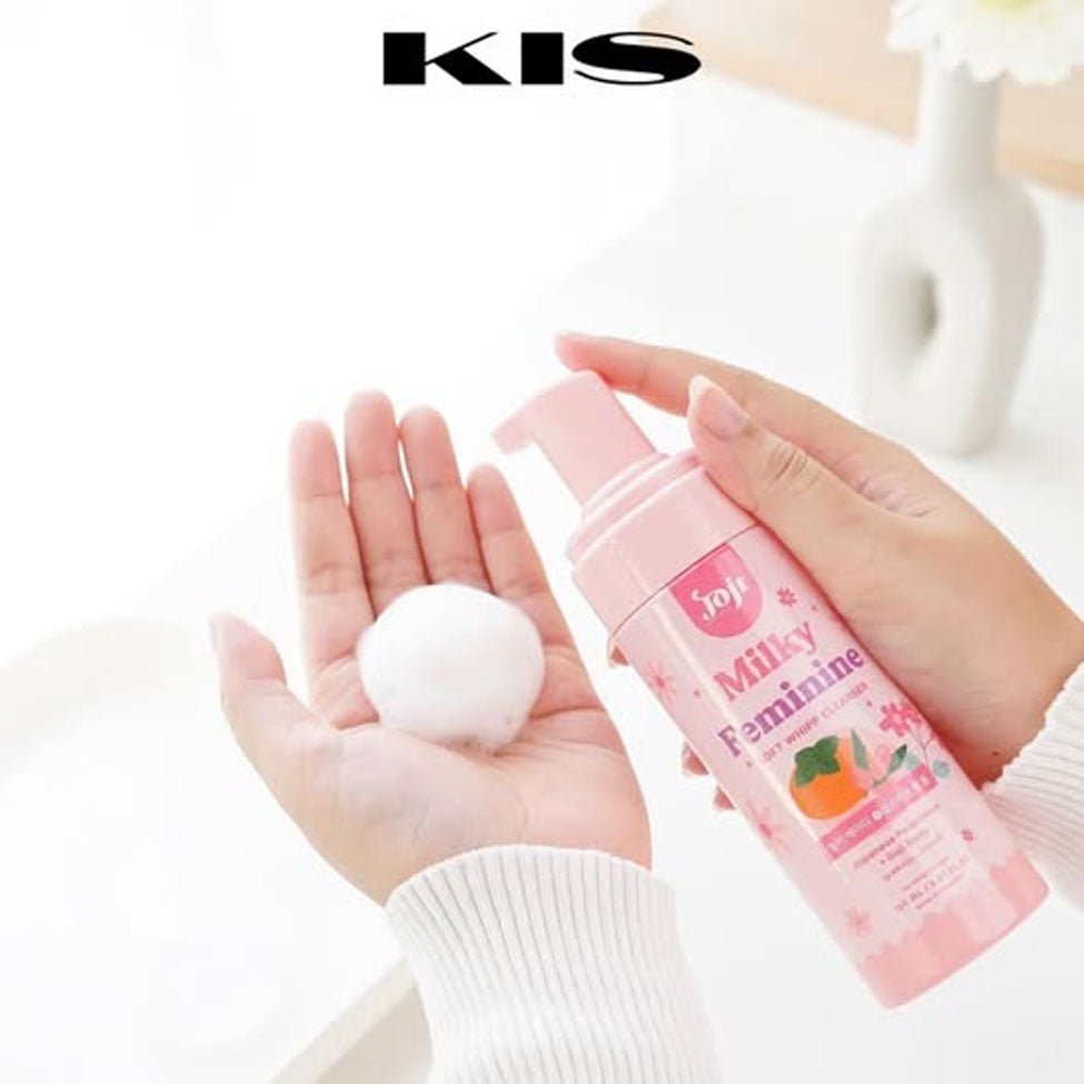 Joji Secret Young Foaming Wash for Intimate Areas Gentle with Milk 150 ml