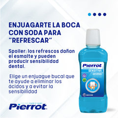 Pierrot Mouthwash For Sensitive Teeth 500 ml