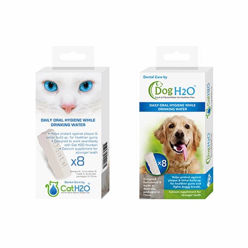 كات أند دوغ اتش 2 أو نظافة الفم اليومية أثناء شرب الماء للكلاب والقطط |  صيدلية.كوم.