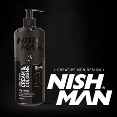 Nishman Peel Off Mask 01 Black 200 ml