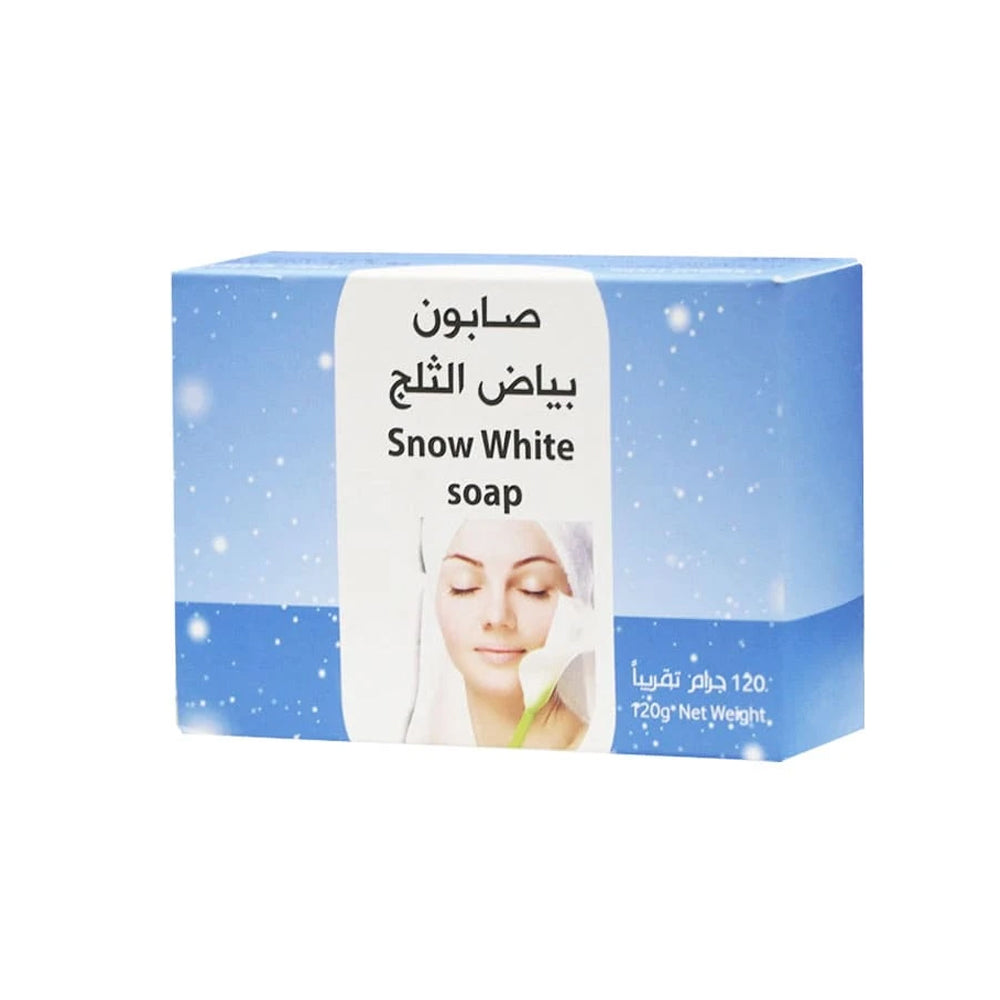 قالب صابون بياض الثلج 120 جم من روض الخزامى | صيدلية.كوم.