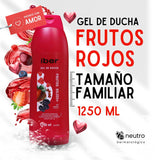 جل للاستحمام التوت من ايبر 1250مل