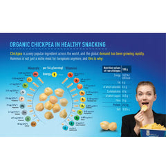McLloyds Organic Baked Chickpea Chips Gluten Free 85 g