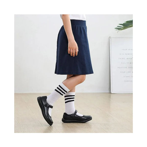 حذاء ماري جين الرسمي للمدرسة للبنات (للرضع/ الاطفال الصغار/ الاطفال الكبار) من هاوكويل |  صيدلية.كوم.