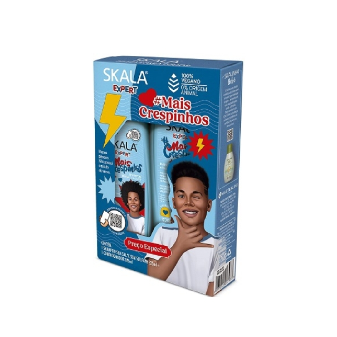 سكالا شامبو وبلسم للأطفال مجموعة ميس كريسبينهوس 325 مل | صيدلية.كوم.
