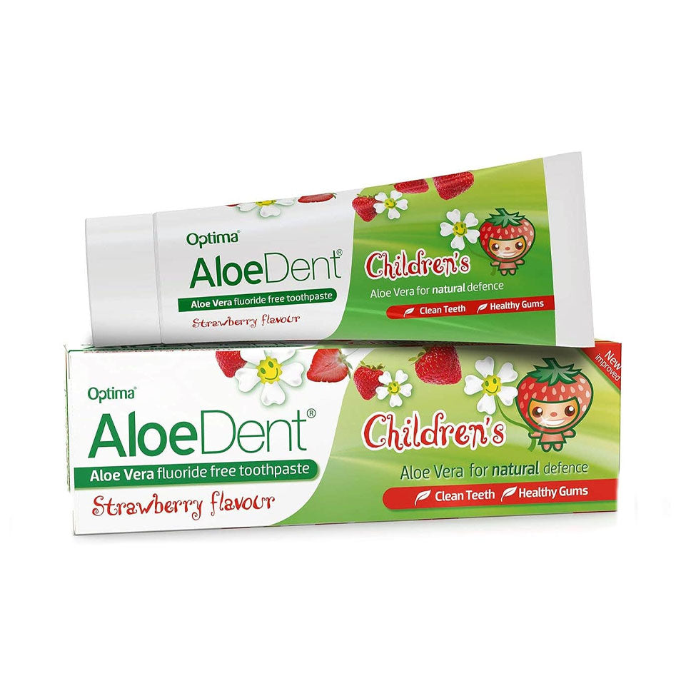 معجون أسنان للأطفال بنكهة الفراولة من الودنت 50 مل | صيدلية.كوم.