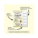 كاليفورنيا جولد نيوتريشن لاكتوبيف بروبيوتيك 30 مليار سي اف يو 60 كبسولة نباتية |  صيدلية.كوم.