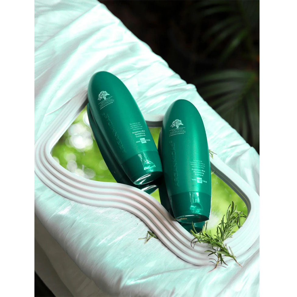 ارغانميداس شامبو أكليل الجبل والنعناع 450 مل | صيدلية.كوم.