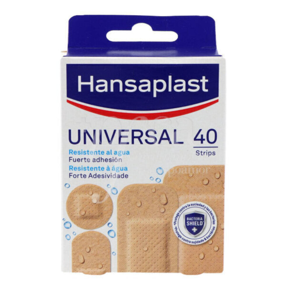 لصقة جروح يونيفيرسال مقاومة للماء من هانزابلاست 40 حبة | صيدلية.كوم.