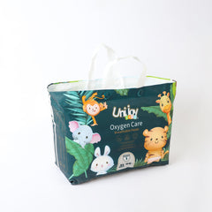 يوني جوي عناية الاوكسجين لباس متنفس للجلد حجم كبير مقاس كبير جدا من وزن 12-17 كيلو رقم 5 عدد 44 لباس | صيدلية.كوم.