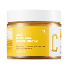 Deoproce vitamin c toning care brightening pad 230 ml