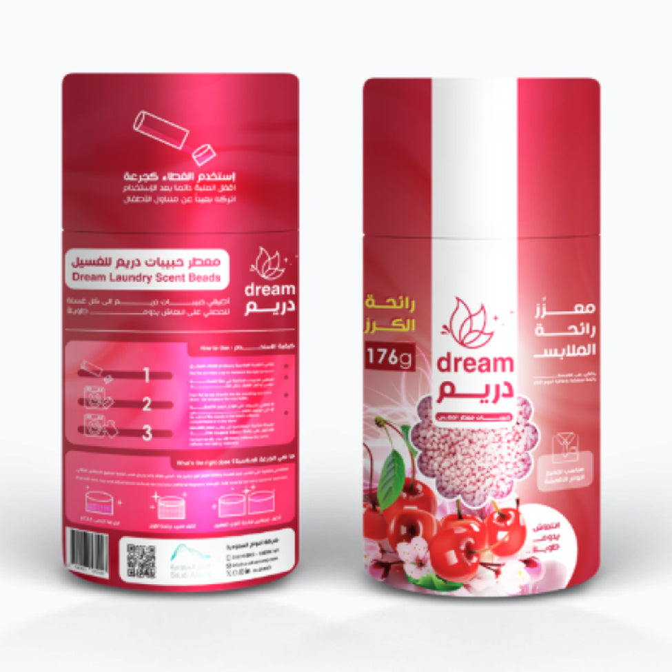 Dream Fabric Softener Cherry Scent 176 grams