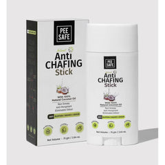 Pee Safe Stick 100% Natural Anti-Itch for Thighs and Underarms 75 grams