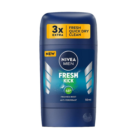 NIVEA Men Fresh Kick Deodorant Stick 50 ml