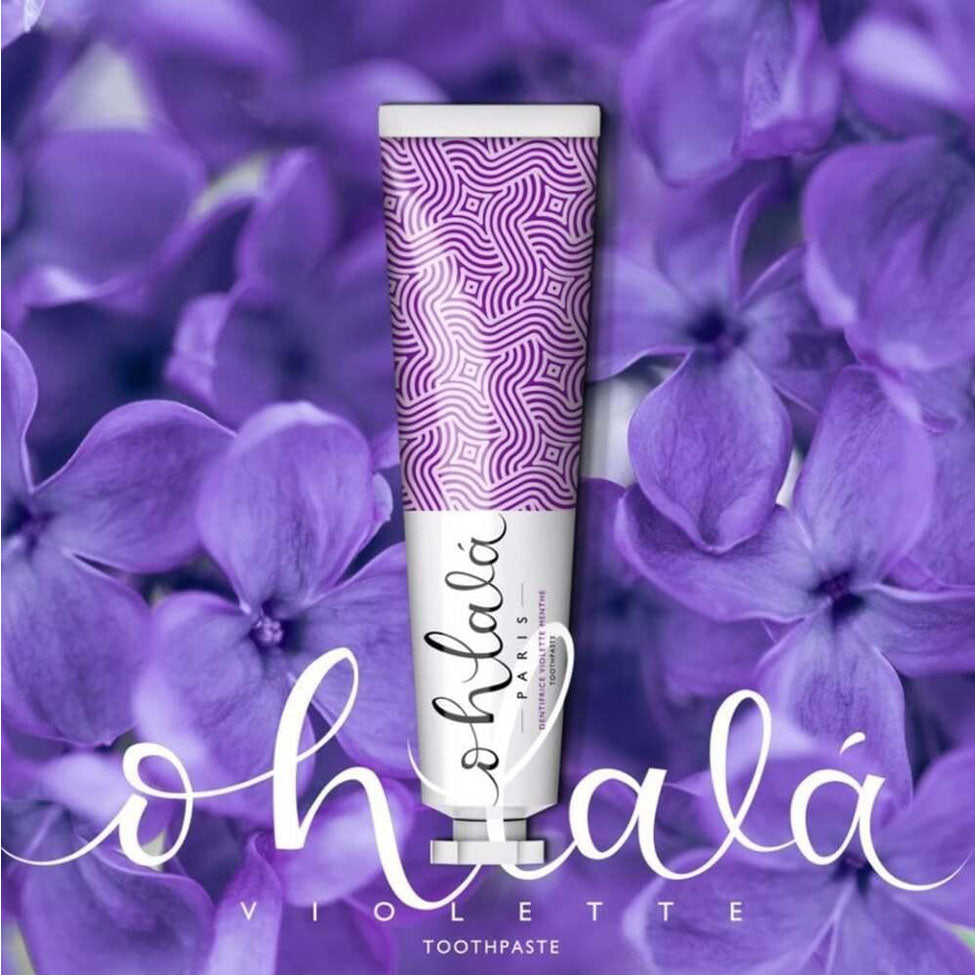 اولالا معجون أسنان بنفسجي بالنعناع 15 مل | صيدلية.كوم.