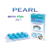 RITESEAL Moldable Silicone Earplugs 6 Pairs DAP 1114