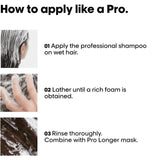 شامبو برو لونجر 300 مل من لوريال بروفيشنال