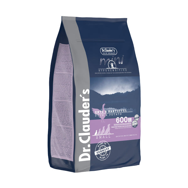د.كلاودرزز بط وبطاطس للكلاب ميني 400 جم |  صيدلية.كوم.