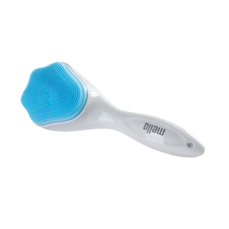 فرشاة تنظيف وتقشير الوجه من السيليكون من ميلا | صيدلية.كوم.