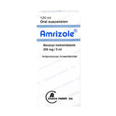 Amrizole 200 mg Suspension 120 ml