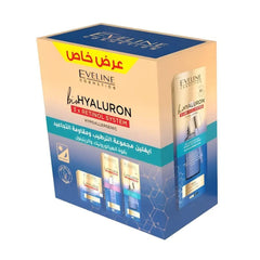 ايفلين مجموعة العناية بالبشرة للترطيب وإزالة التجاعيد بقوة الهيالورونيك والريتينول | صيدلية.كوم.