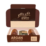 Argan Hair Coloring Oil Kit Caramel 6.35