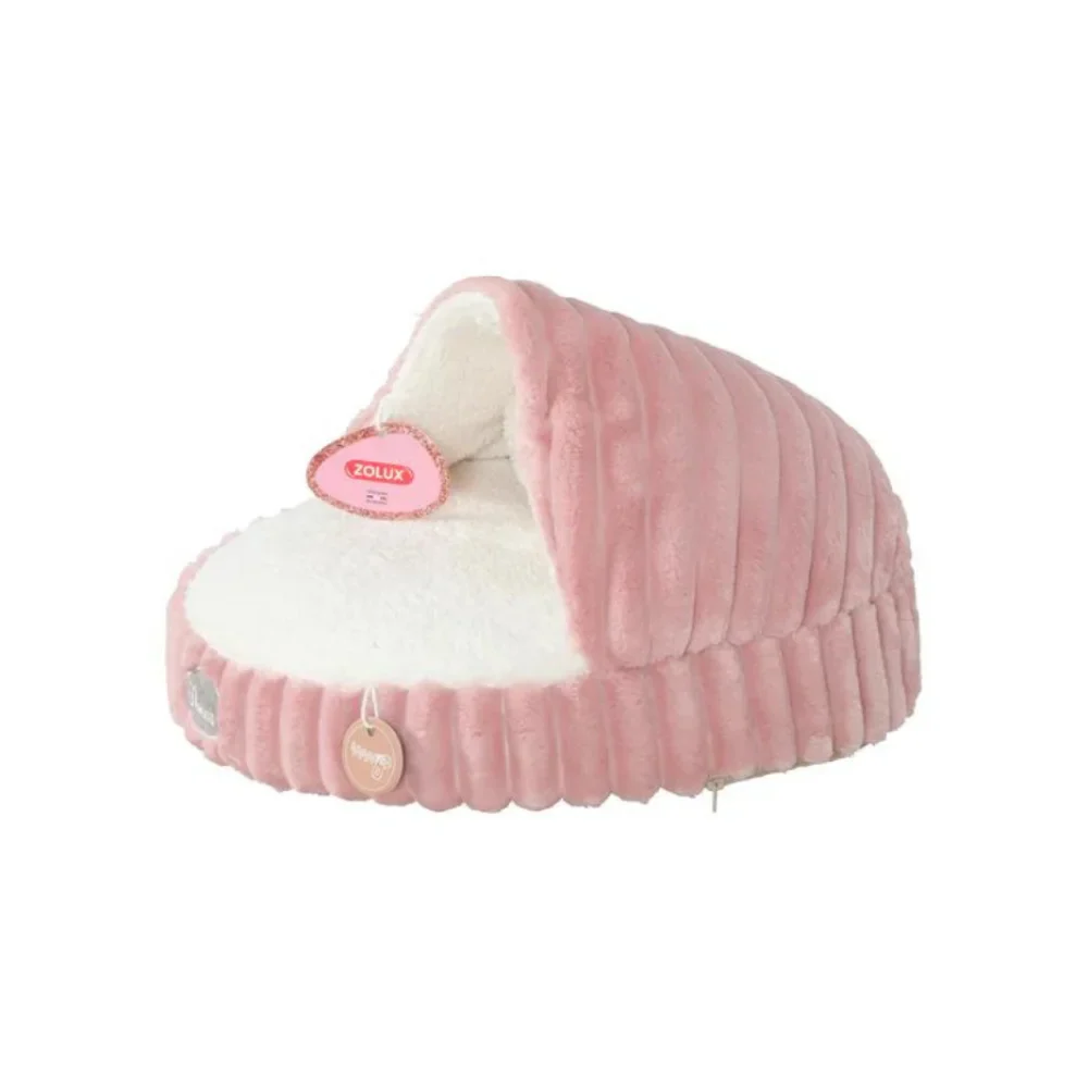 زولكس ناومي سرير مع غطاء زهري | صيدلية.كوم.