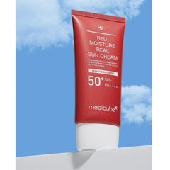 Medicube Red Moisture Real Sun Cream SPF50+ PA++++ 50 ml
