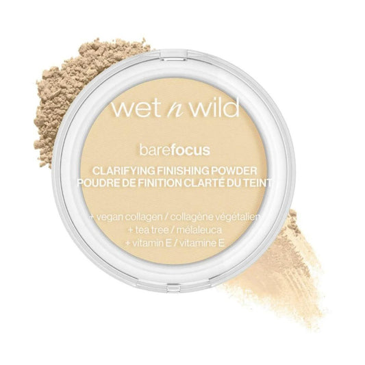 Wet and Wild Face Powder Bare Focus 479E Corrective Fixing 6 grams