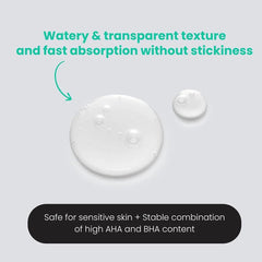TOCOBO AHA BHA Lemon Facial Toner 150 ml