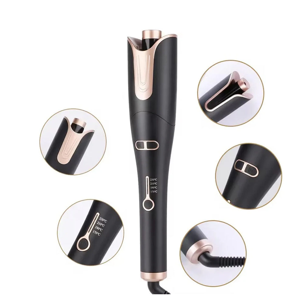 جي جراح مكواة تجعيد الشعر الأوتوماتيكية 480°F FL-2001 | صيدلية.كوم.