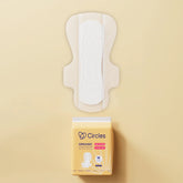 سيركل فوط صحية كبيرة الكيس فيه 16 حبة والكرتونة 36 كيس