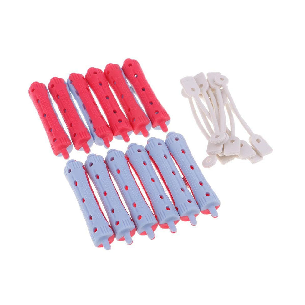 ساشا لفافات شعر بلاستيكية صغيرة الحجم 12 قطعة | صيدلية.كوم.