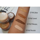 Essence Matte Foundation Soft Touch Mousse 02