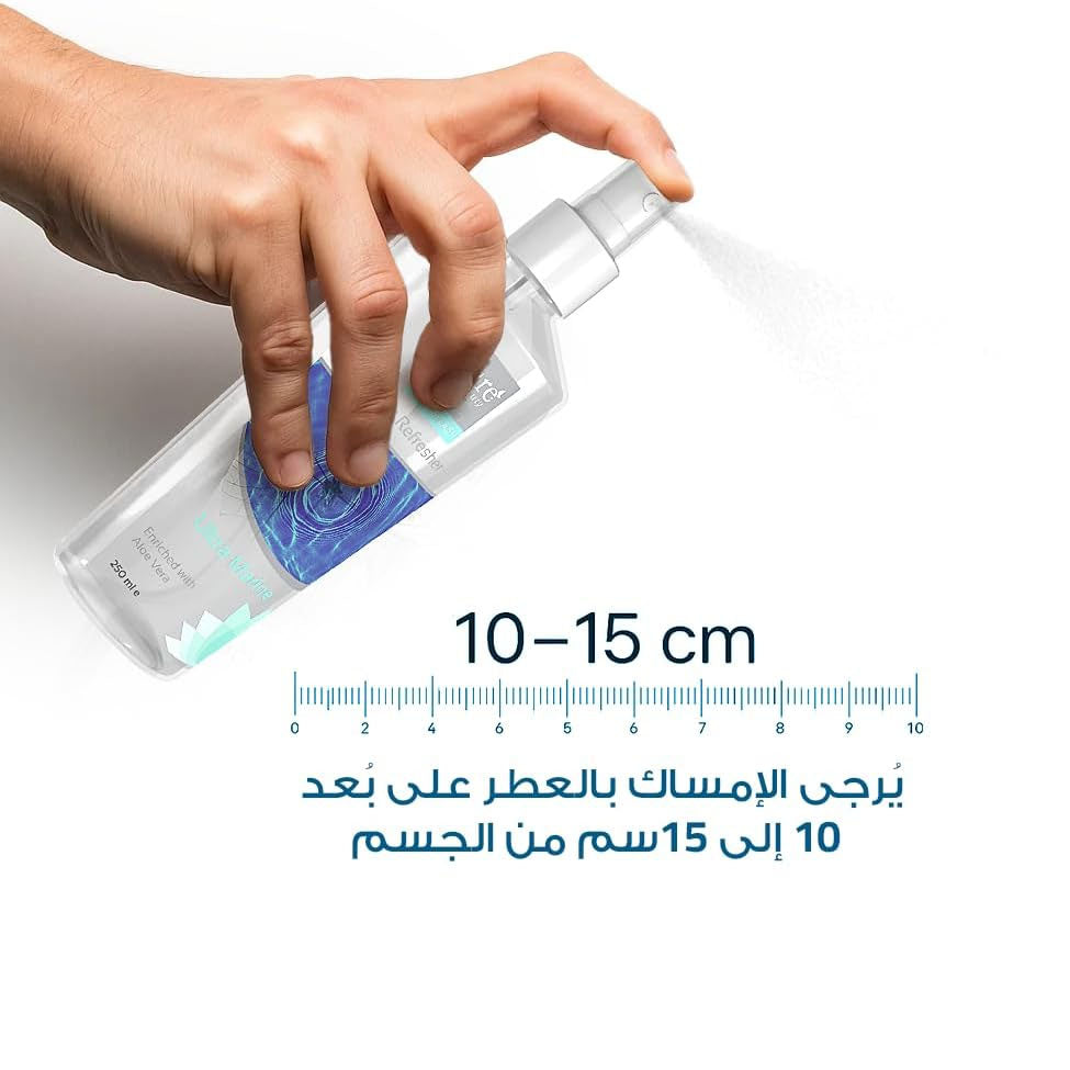 سبراي الجسم المعطر الترا مارين للرجال 250 مل من بيور بيوتي |  صيدلية.كوم.