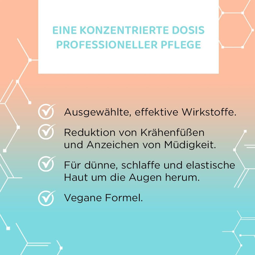 Eveline Serum Shot 5% Caffeine Puffiness Reduction 30 ml