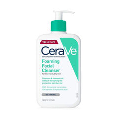 CeraVe Foaming Face Wash for Normal to Oily Skin 473 ml