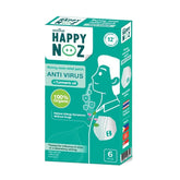 Happy Noz Patch For Adults Relieves Runny Nose Antiviral With Turmeric Oil Organic 6 patches