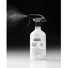 L'Oréal Professionnel Metal Detox Strengthening Hair Spray 500 ml