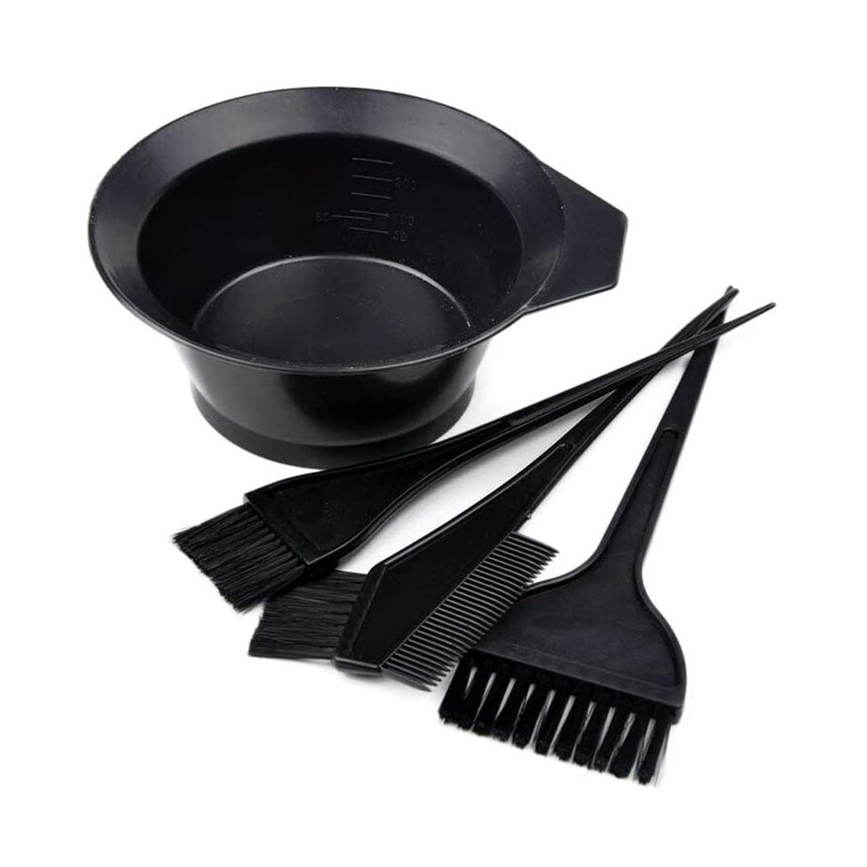 فرشاة صبغة للشعر أسود